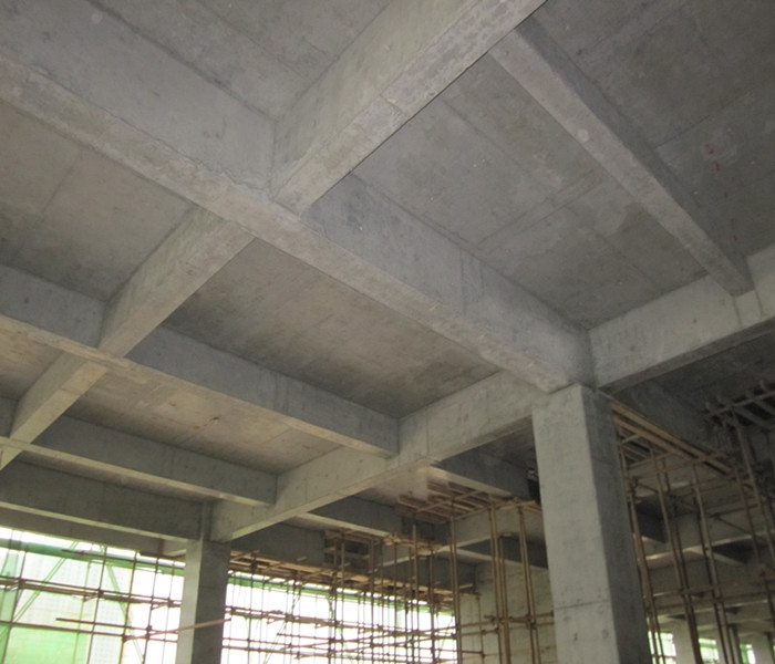 南昌市建筑设计研究院总部办公大楼工程柱、梁、板